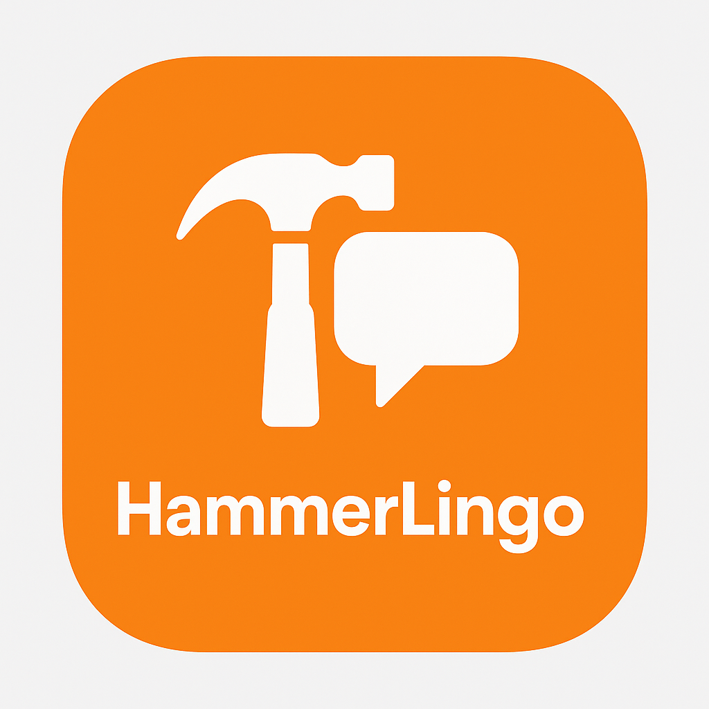 HammerLingo Logo